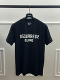 T-shirt Dsquared2 Milano Logo Black