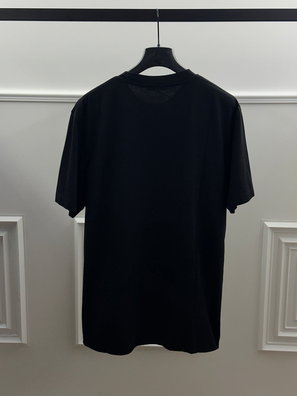 T-shirt Balmain Paris Black/Red Logo