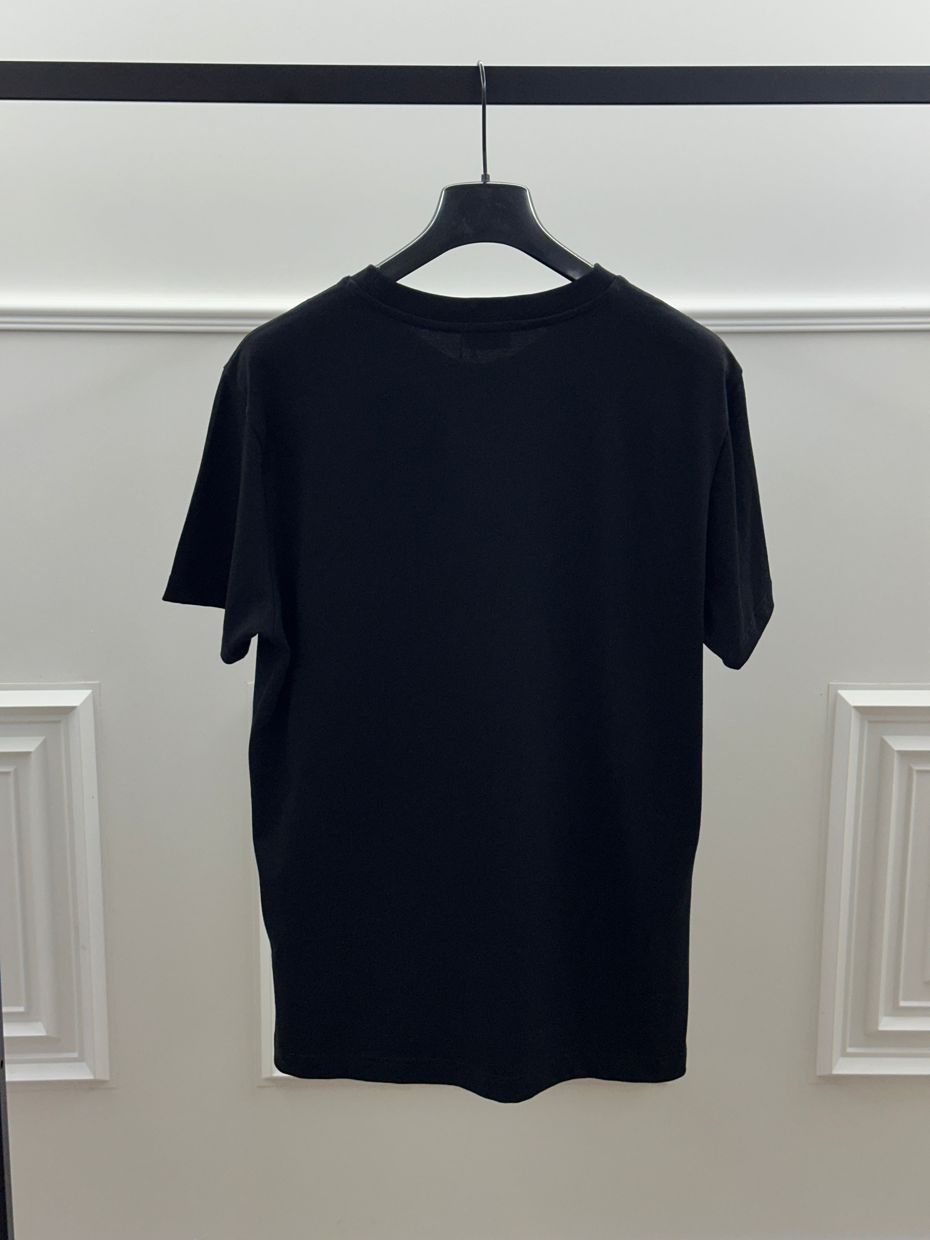 FENDI™ FF Pocket Zip T-Shirt Black Luxury Edition