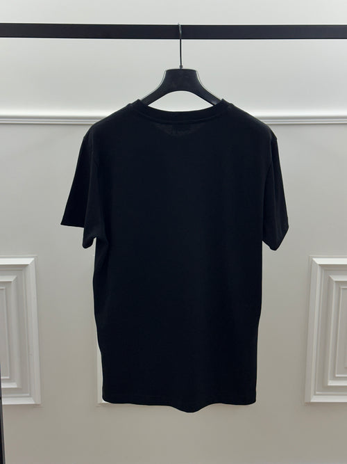 FENDI™ FF Pocket Zip T-Shirt Black Luxury Edition