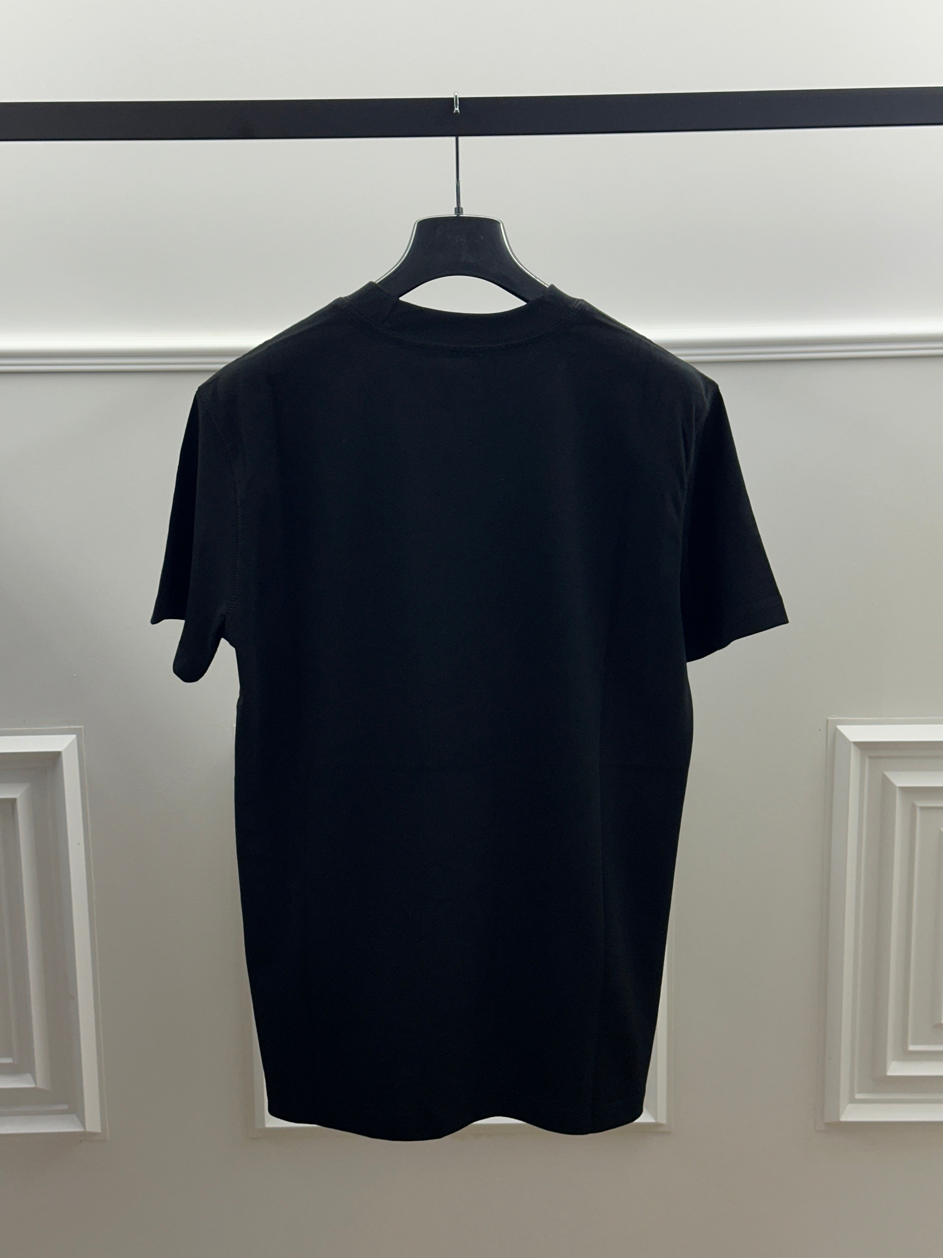 T-shirt Dsquared2 Milano Logo Black