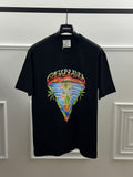 T-shirt Casablanca Sunset Graphic Black