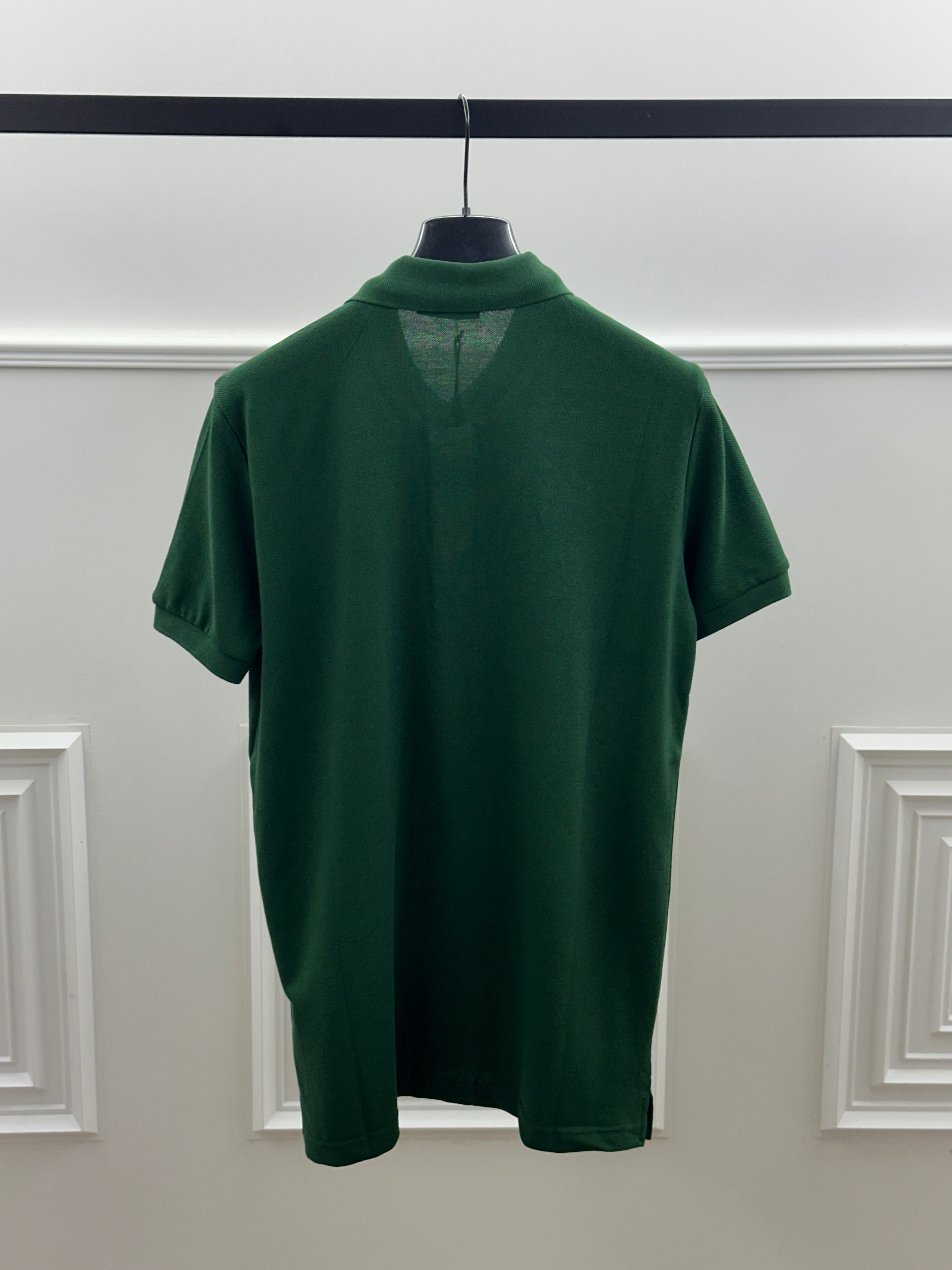 POLO RALPH LAUREN™ Classic Polo Shirt Green Pink Logo Edition