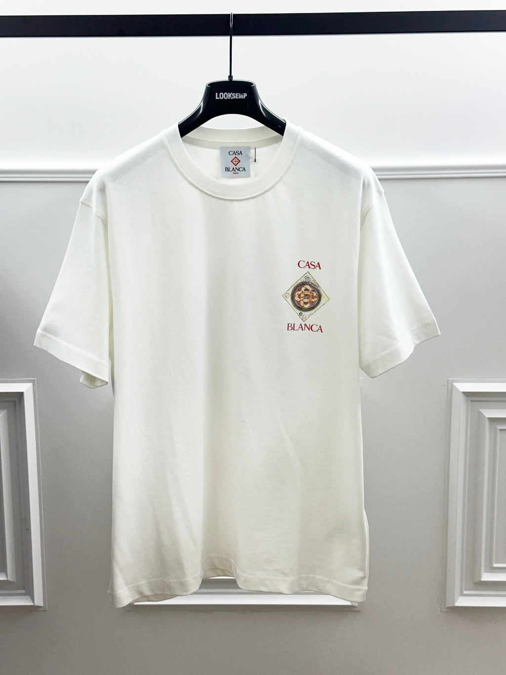 T-shirt Casablanca Casa Blanca Graphic White