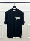OFF-WHITE™ Tape Arrows Graphic T-Shirt Black White Limited Edition