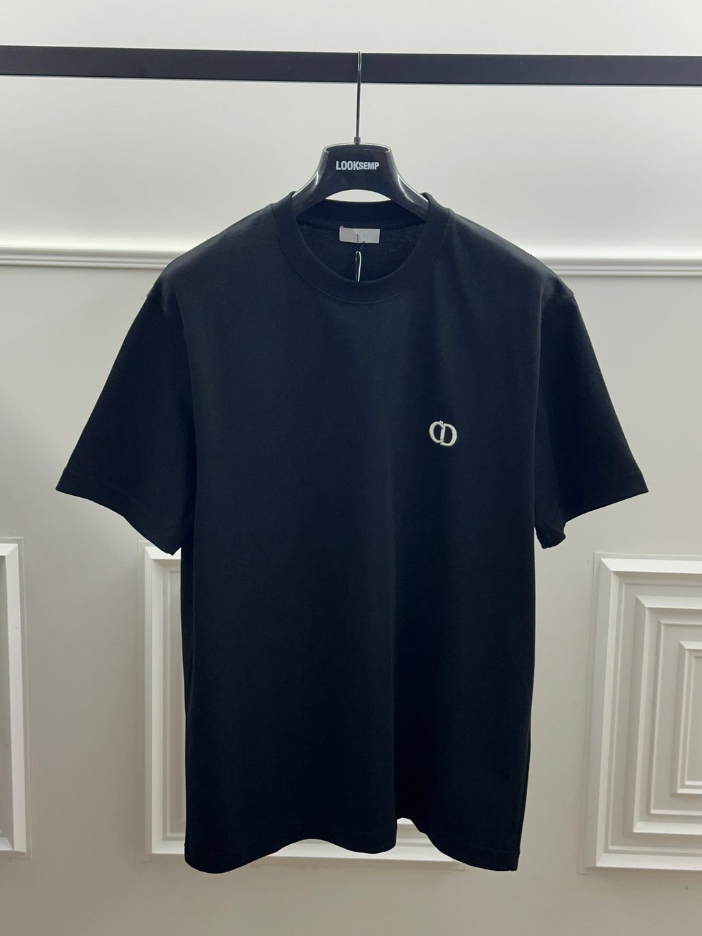 T-shirt Minimal Logo CD Black