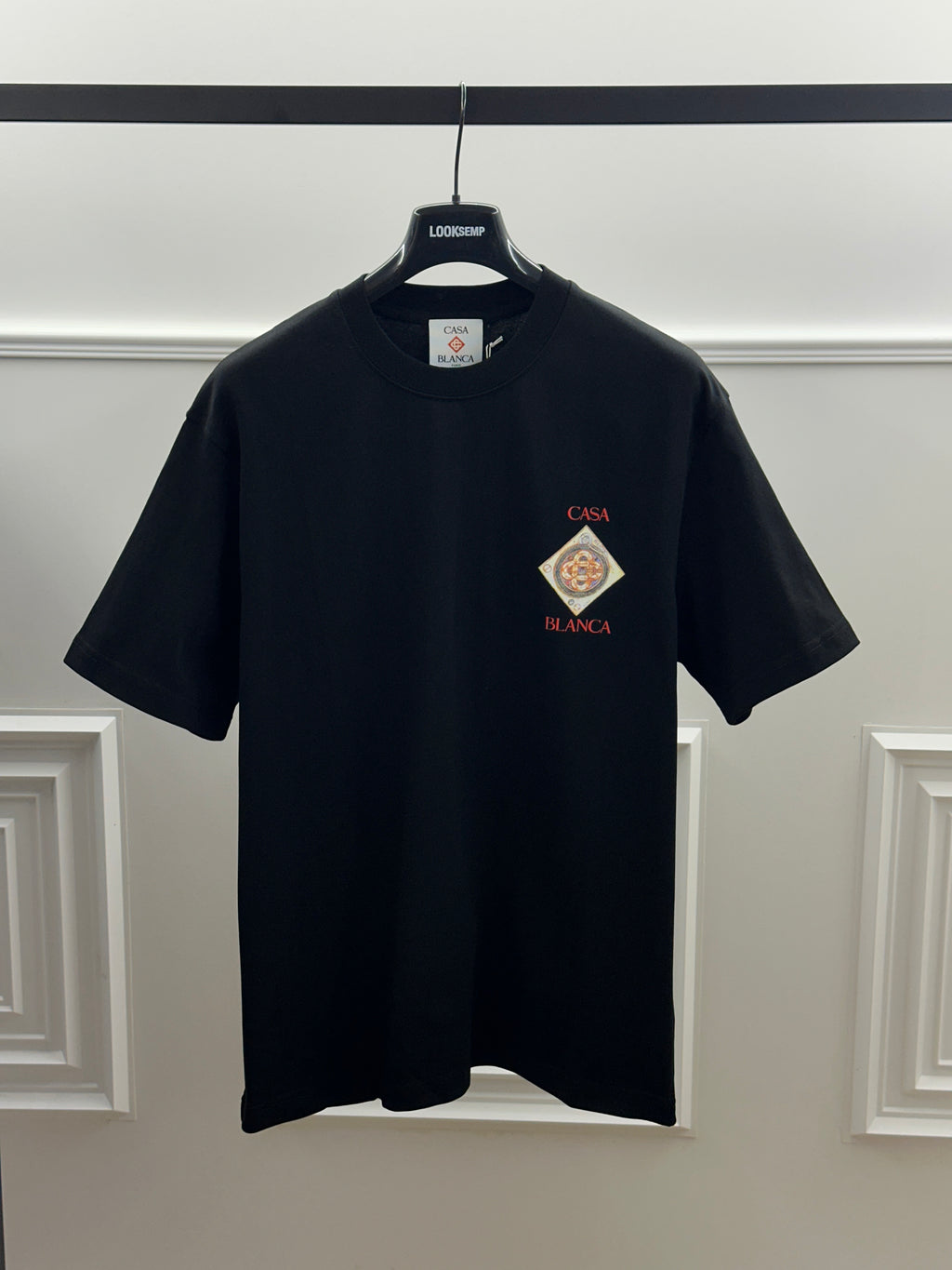 T-shirt Casablanca Casa Blanca Graphic Black