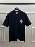 T-shirt Casablanca Casa Blanca Graphic Black