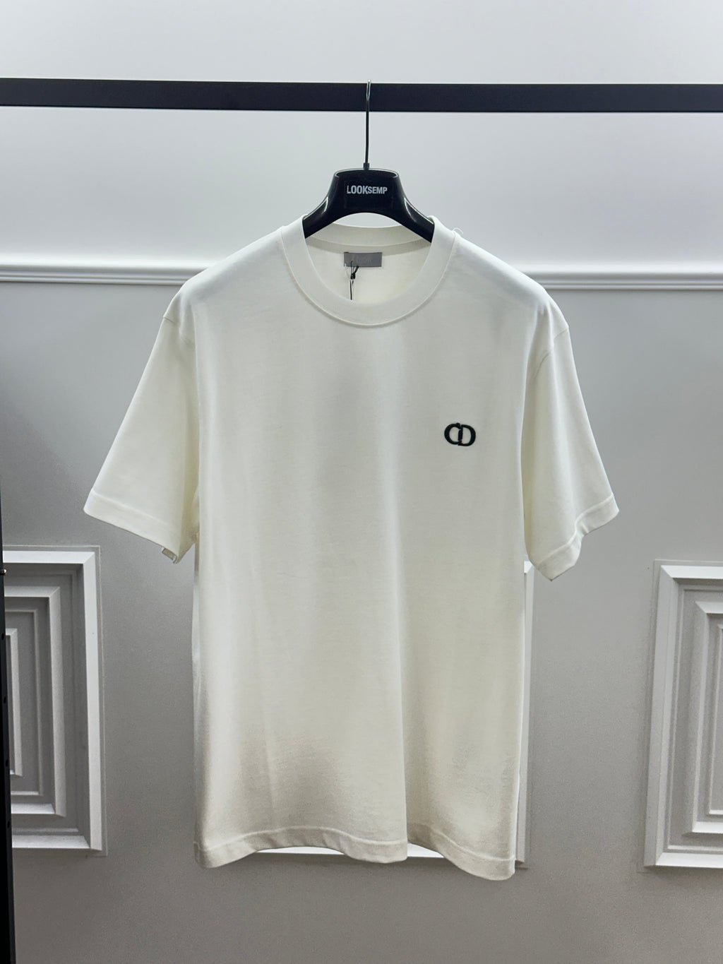 T-shirt Dior Minimal Logo White
