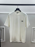 T-shirt Dior Minimal Logo White