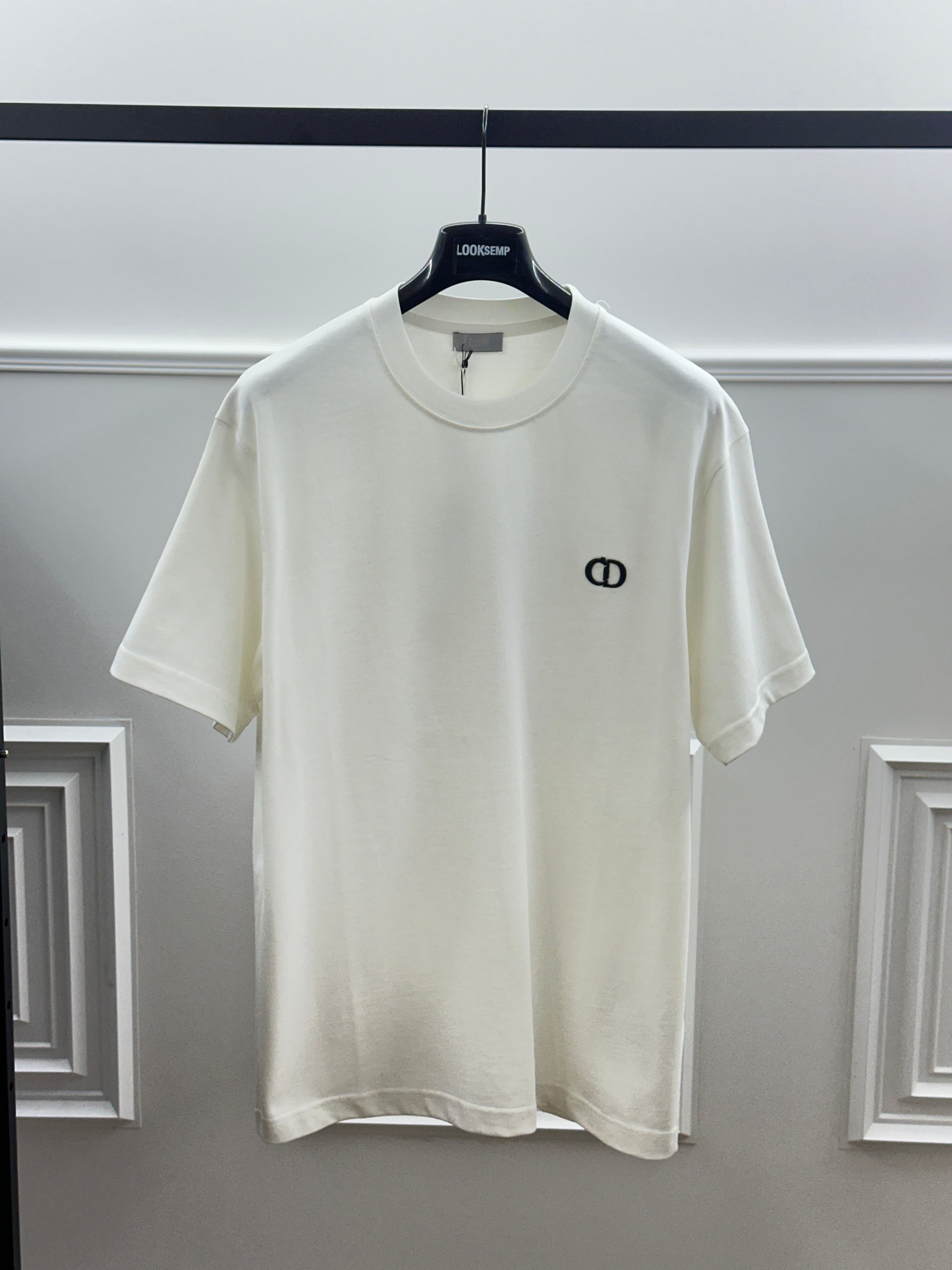 T-shirt Dior Minimal Logo White