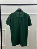POLO RALPH LAUREN™ Classic Polo Shirt Green Pink Logo Edition