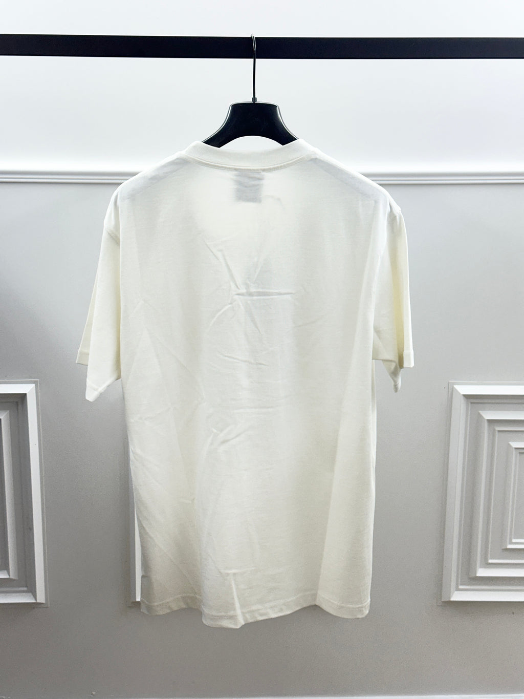 T-shirt Casablanca Sunset Graphic White