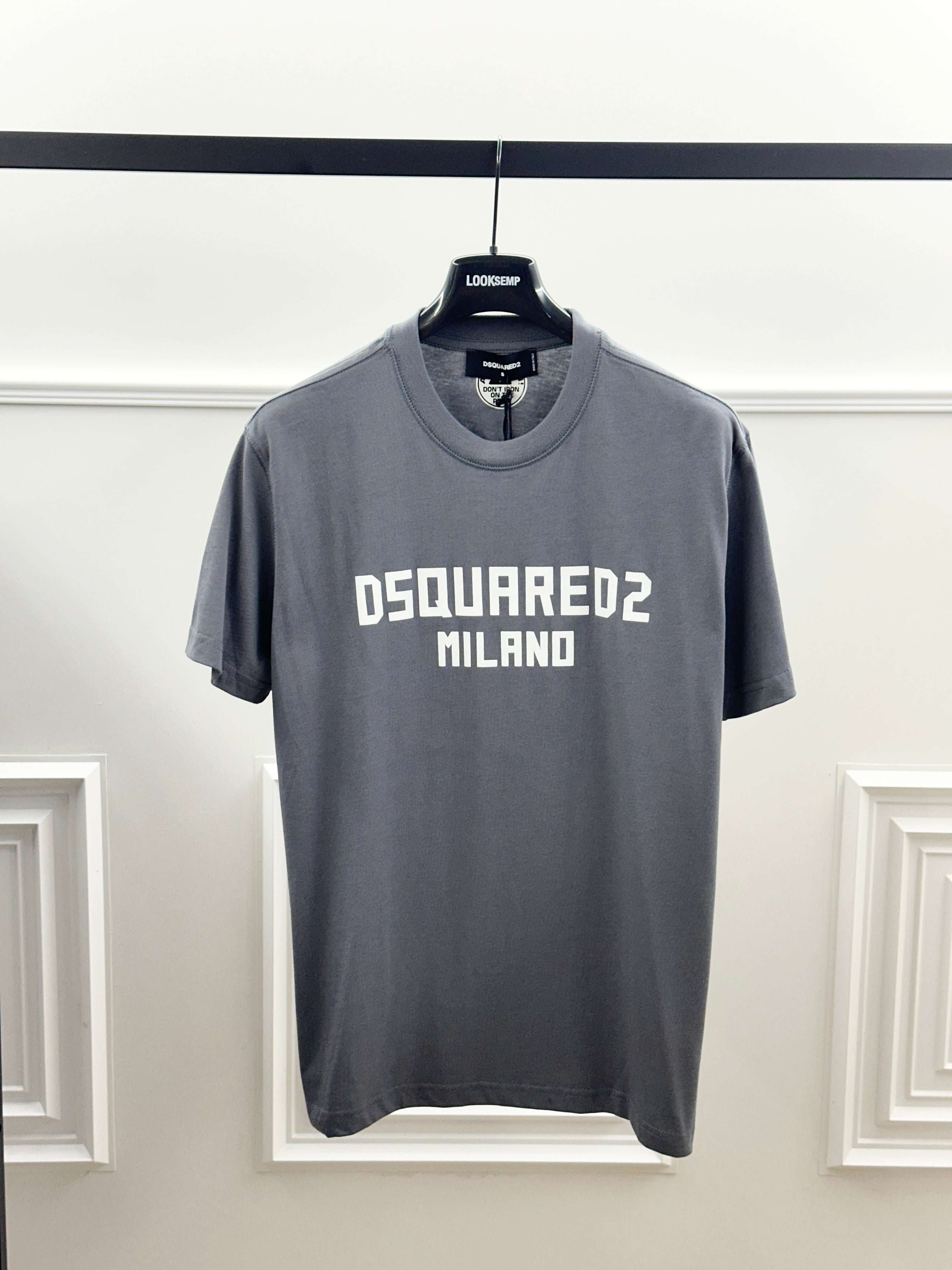 T-shirt Dsquared2 Milano Grey