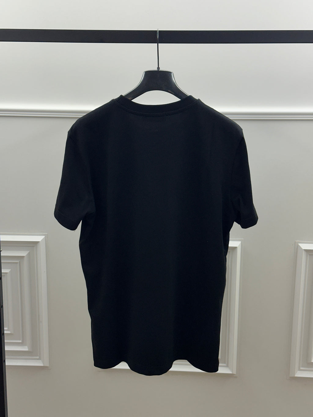 FENDI™ Minimal FF Logo T-Shirt Black Luxury Edition