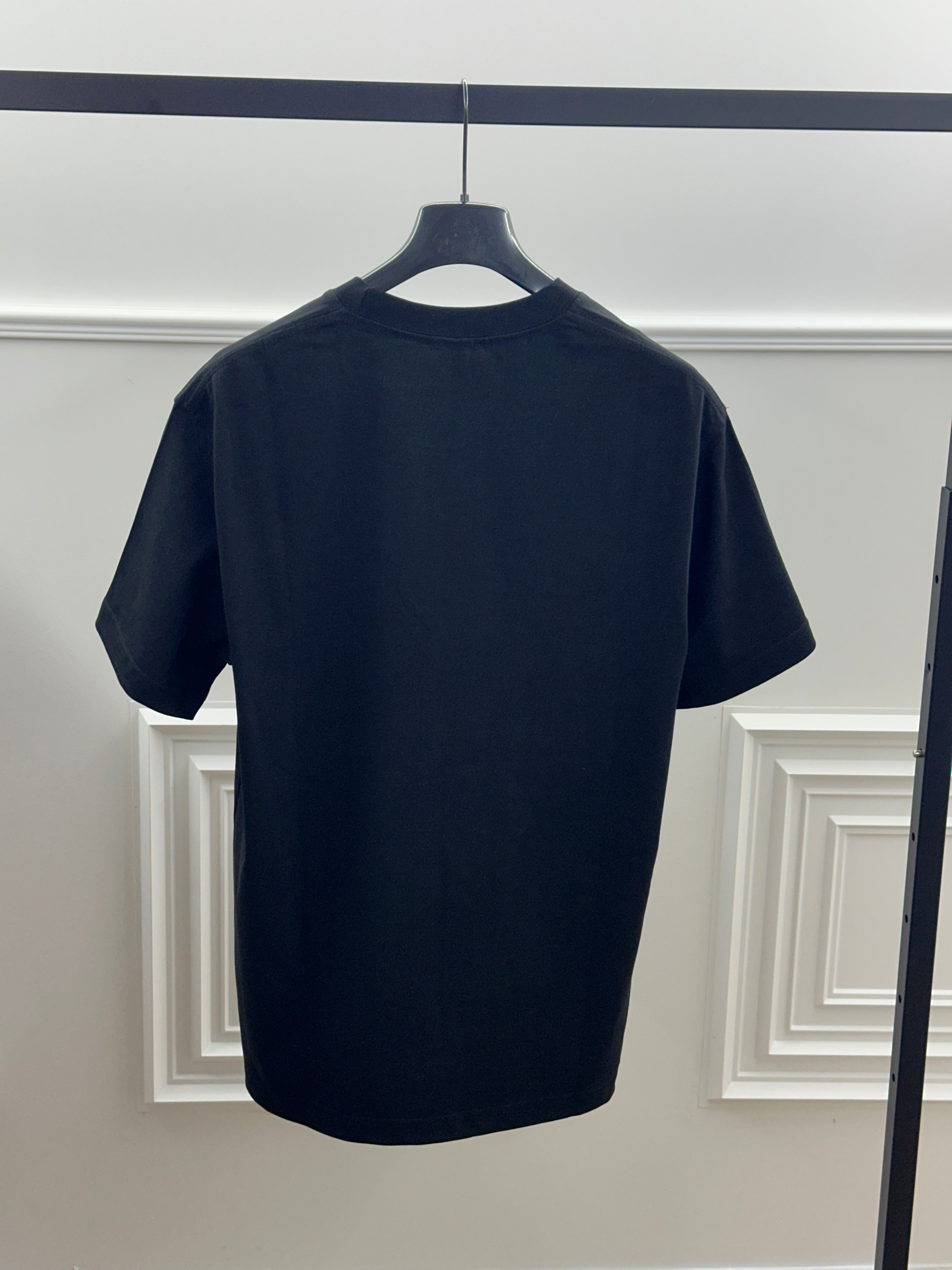 T-shirt Minimal Logo CD Black