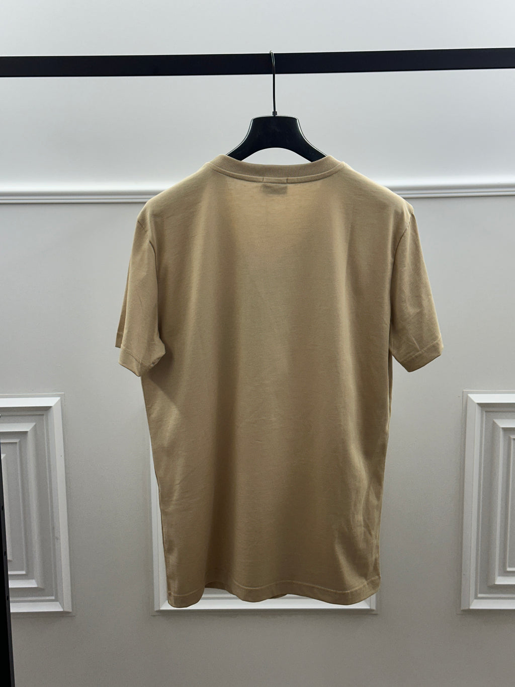 FENDI™ FF Pocket Zip T-Shirt Beige Luxury Edition