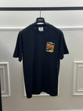 T-shirt Casablanca Graphic Logo Black