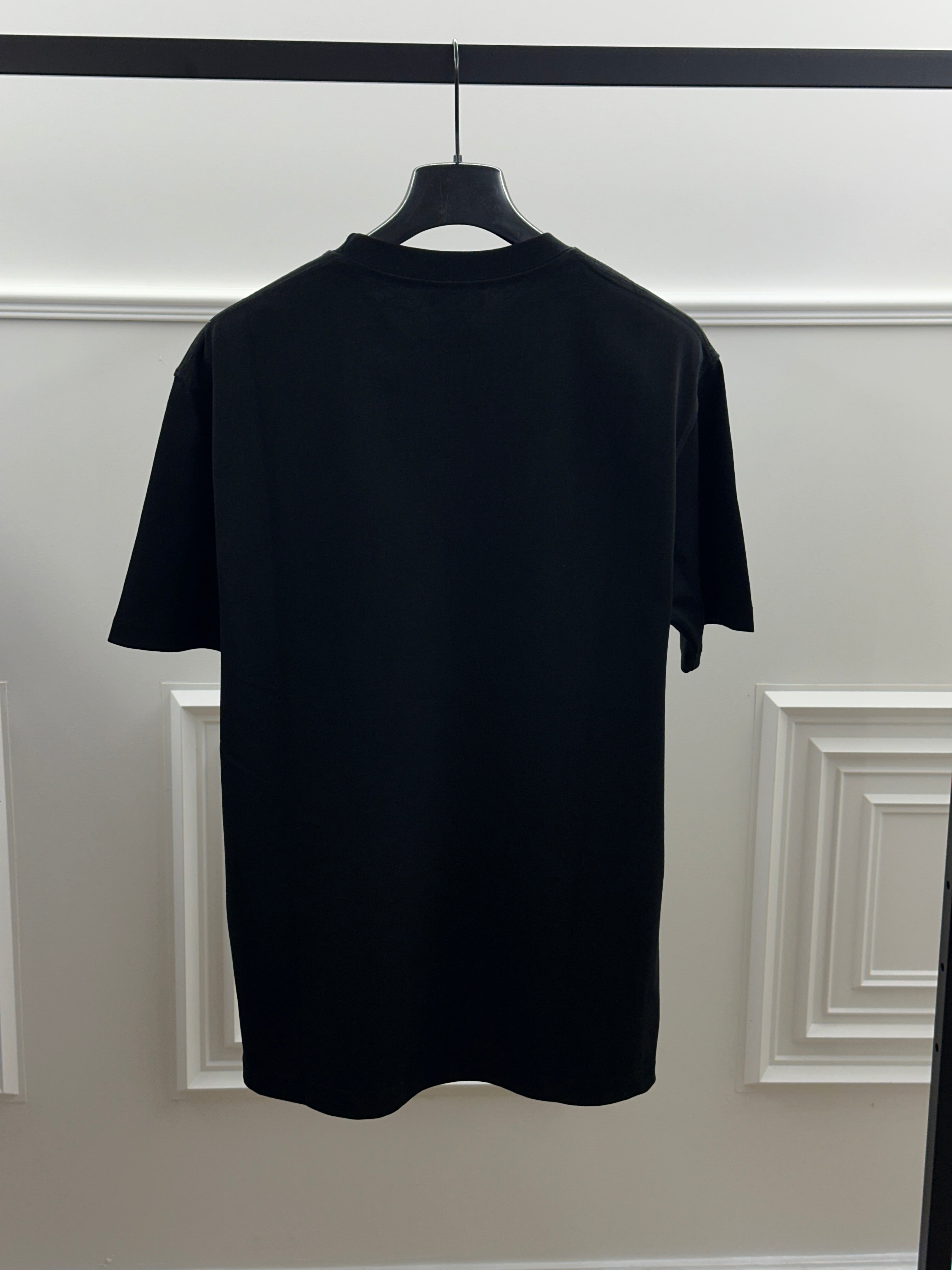 T-shirt Casablanca Sunset Graphic Black